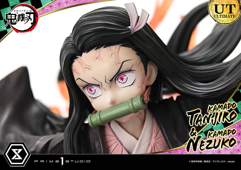 Demon Slayer: Kimetsu no Yaiba Prime 1 Studio Concept Masterline Kamado Tanjiro & Kamado Nezuko Ultimate Version