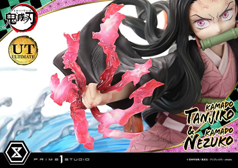 Demon Slayer: Kimetsu no Yaiba Prime 1 Studio Concept Masterline Kamado Tanjiro & Kamado Nezuko Ultimate Version