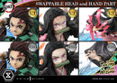 Demon Slayer: Kimetsu no Yaiba Prime 1 Studio Concept Masterline Kamado Tanjiro & Kamado Nezuko Ultimate Version
