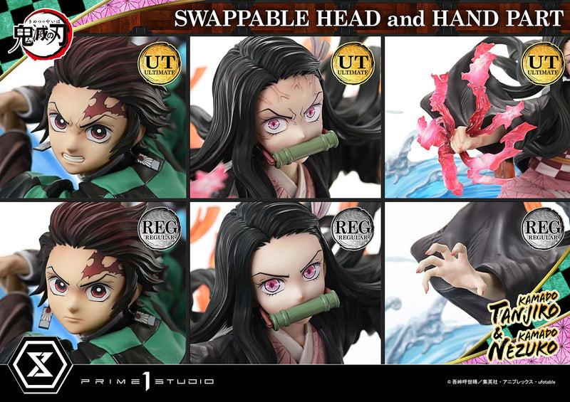 Demon Slayer: Kimetsu no Yaiba Prime 1 Studio Concept Masterline Kamado Tanjiro & Kamado Nezuko Ultimate Version