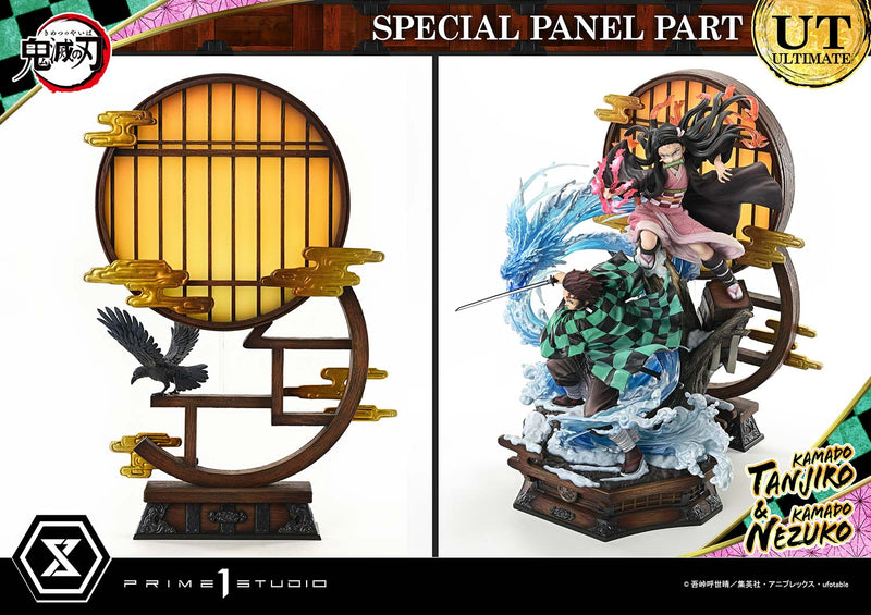 Demon Slayer: Kimetsu no Yaiba Prime 1 Studio Concept Masterline Kamado Tanjiro & Kamado Nezuko Ultimate Version