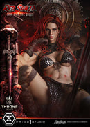 Red Sonja Prime 1 Studio Throne Legacy Red Sonja Long Live The Queen
