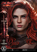 Red Sonja Prime 1 Studio Throne Legacy Red Sonja Long Live The Queen