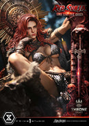 Red Sonja Prime 1 Studio Throne Legacy Red Sonja Long Live The Queen