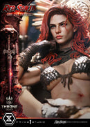 Red Sonja Prime 1 Studio Throne Legacy Red Sonja Long Live The Queen
