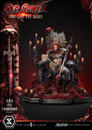Red Sonja Prime 1 Studio Throne Legacy Red Sonja Long Live The Queen