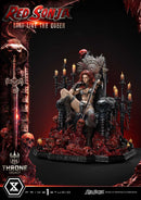 Red Sonja Prime 1 Studio Throne Legacy Red Sonja Long Live The Queen