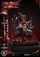 Red Sonja Prime 1 Studio Throne Legacy Red Sonja Long Live The Queen