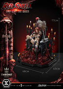 Red Sonja Prime 1 Studio Throne Legacy Red Sonja Long Live The Queen