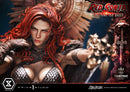 Red Sonja Prime 1 Studio Throne Legacy Red Sonja Long Live The Queen