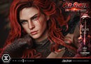 Red Sonja Prime 1 Studio Throne Legacy Red Sonja Long Live The Queen