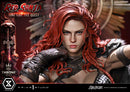 Red Sonja Prime 1 Studio Throne Legacy Red Sonja Long Live The Queen