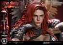 Red Sonja Prime 1 Studio Throne Legacy Red Sonja Long Live The Queen