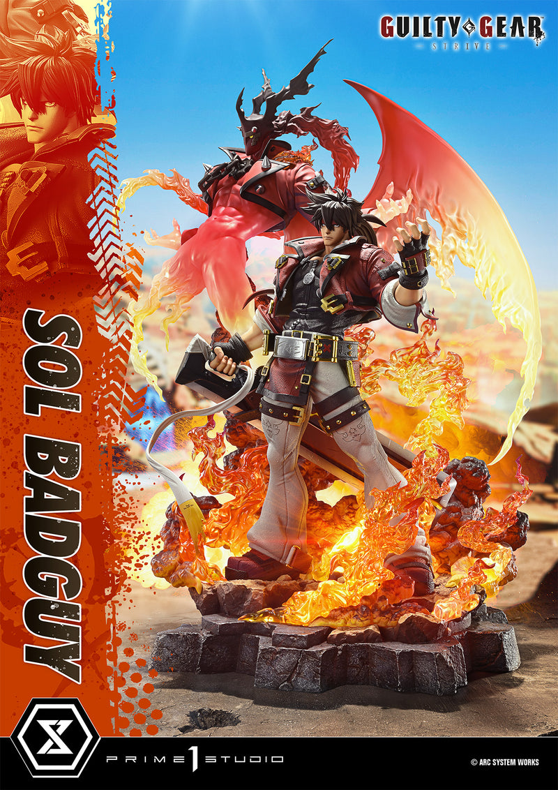 Guilty Gear -Strive- Prime 1 Studio Ultimate Premium Masterline Sol Badguy