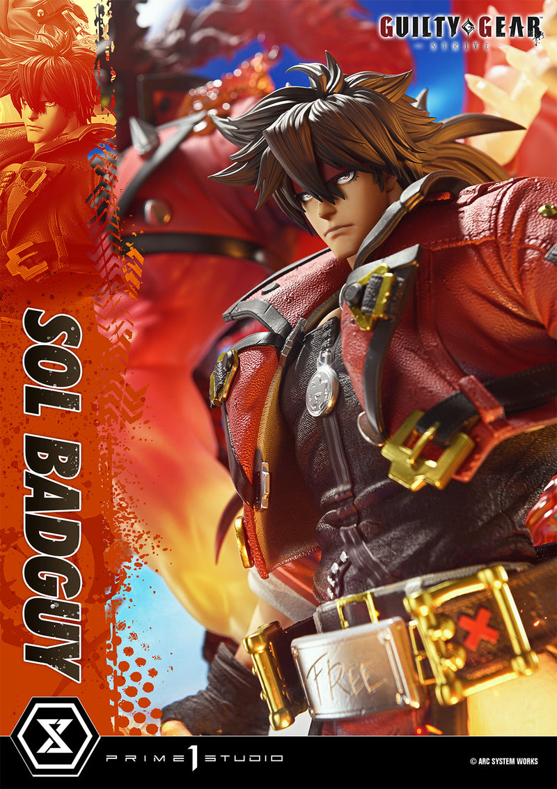 Guilty Gear -Strive- Prime 1 Studio Ultimate Premium Masterline Sol Badguy