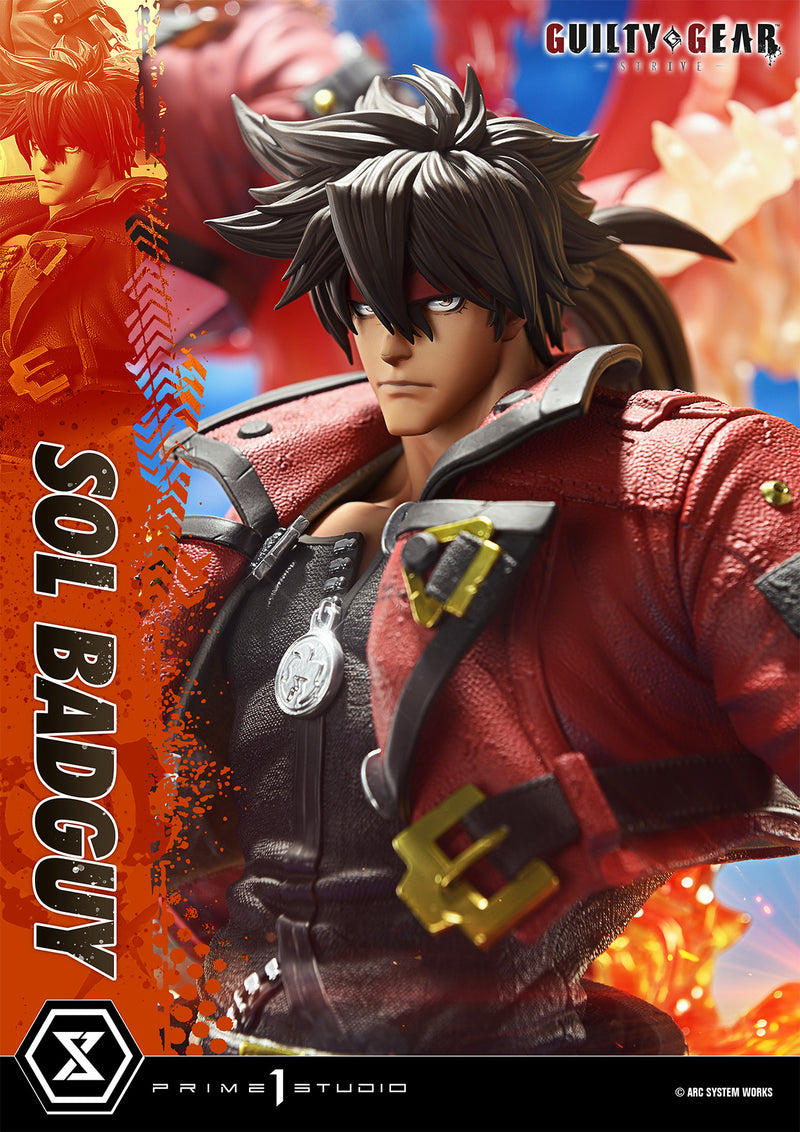 Guilty Gear -Strive- Prime 1 Studio Ultimate Premium Masterline Sol Badguy