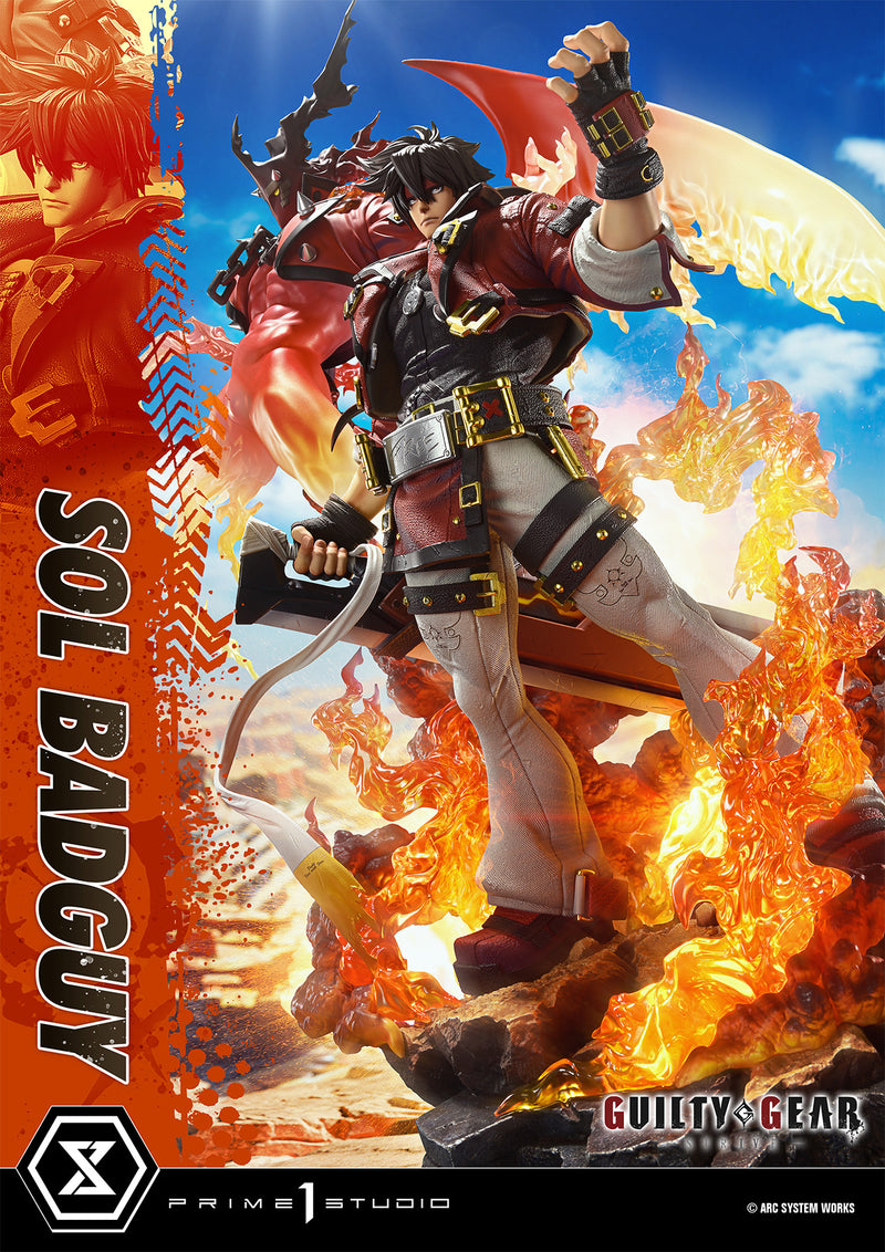 Guilty Gear -Strive- Prime 1 Studio Ultimate Premium Masterline Sol Badguy