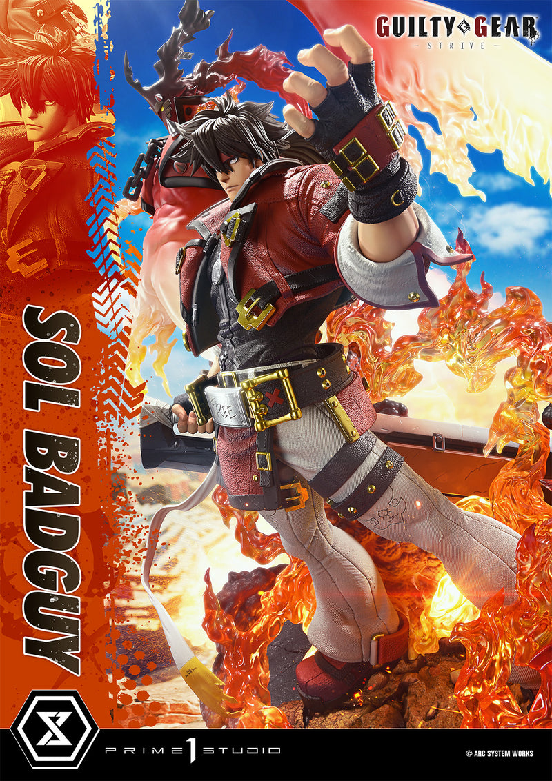 Guilty Gear -Strive- Prime 1 Studio Ultimate Premium Masterline Sol Badguy