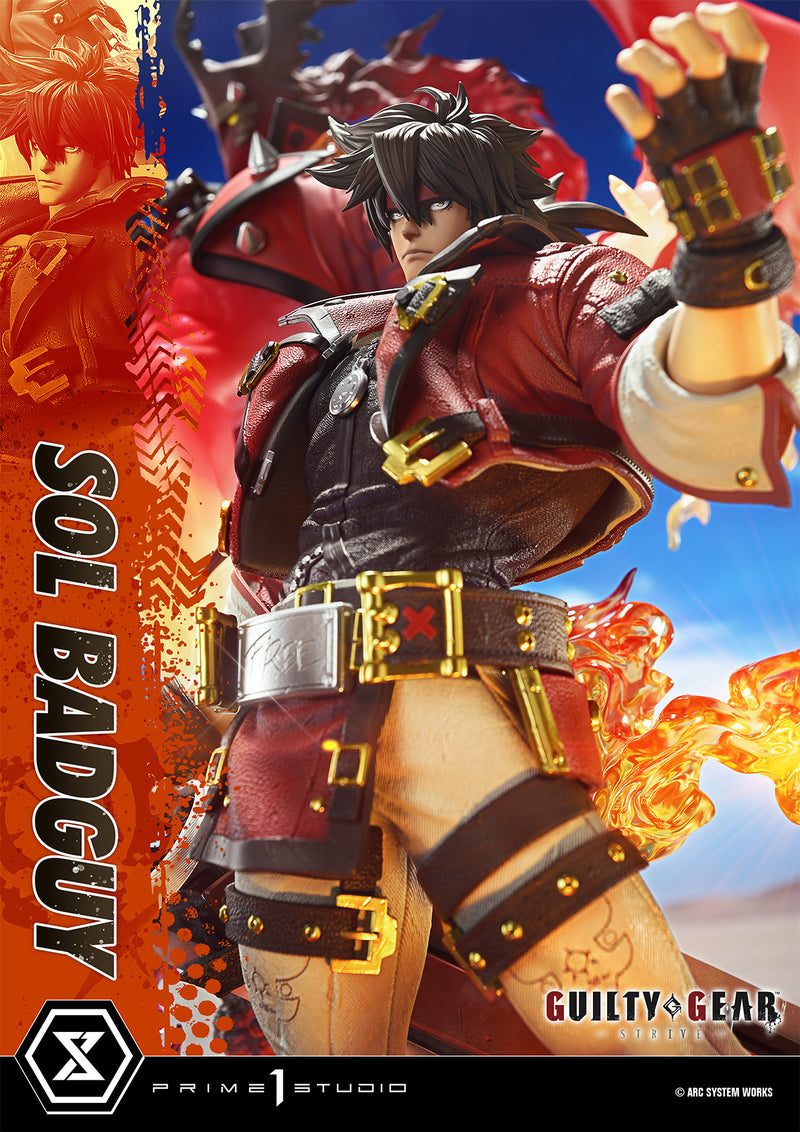 Guilty Gear -Strive- Prime 1 Studio Ultimate Premium Masterline Sol Badguy