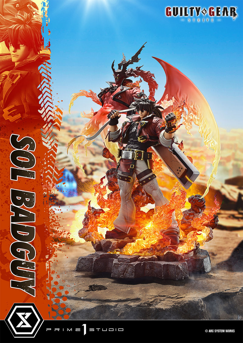 Guilty Gear -Strive- Prime 1 Studio Ultimate Premium Masterline Sol Badguy