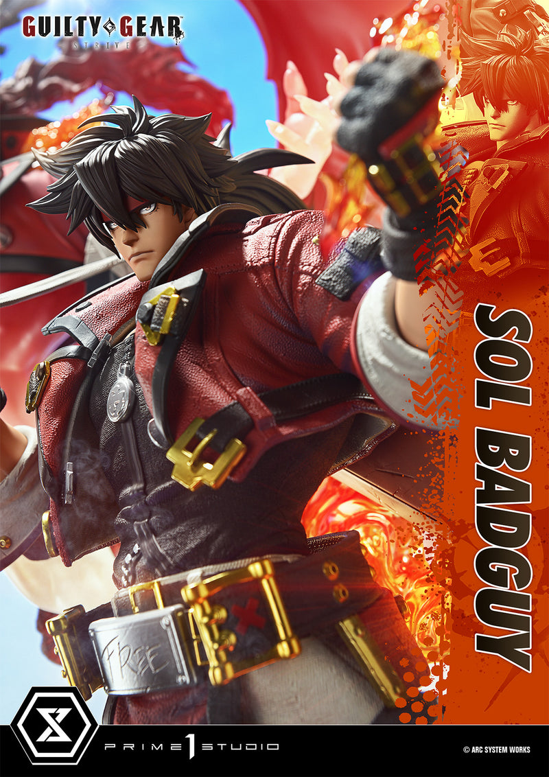 Guilty Gear -Strive- Prime 1 Studio Ultimate Premium Masterline Sol Badguy