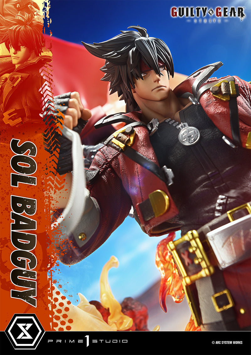 Guilty Gear -Strive- Prime 1 Studio Ultimate Premium Masterline Sol Badguy