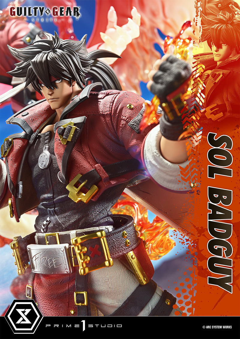 Guilty Gear -Strive- Prime 1 Studio Ultimate Premium Masterline Sol Badguy