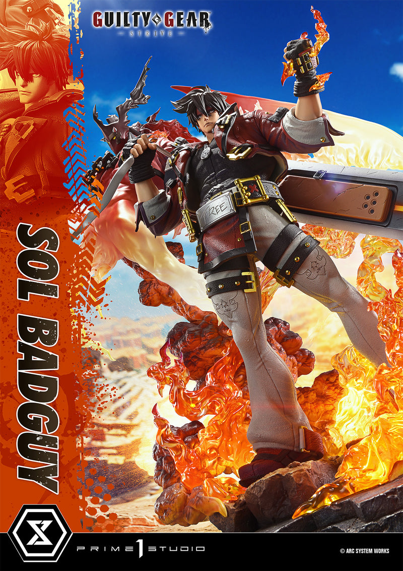 Guilty Gear -Strive- Prime 1 Studio Ultimate Premium Masterline Sol Badguy