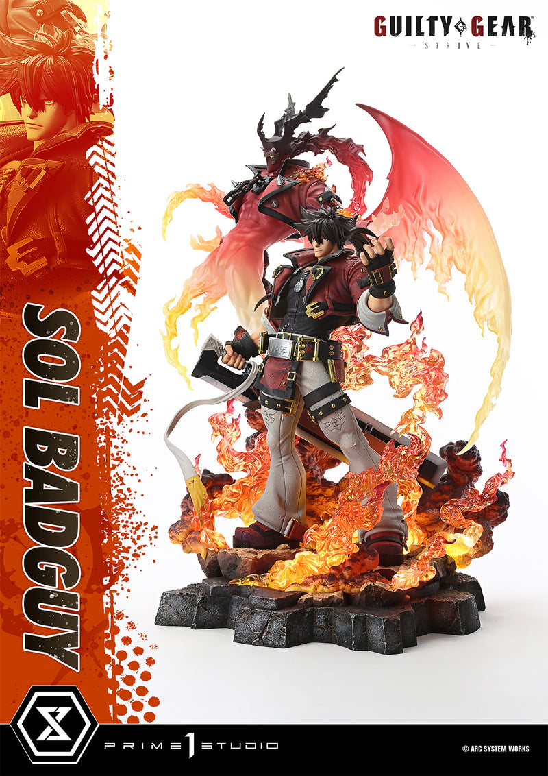 Guilty Gear -Strive- Prime 1 Studio Ultimate Premium Masterline Sol Badguy