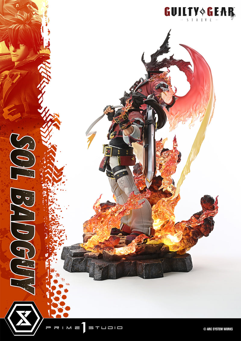 Guilty Gear -Strive- Prime 1 Studio Ultimate Premium Masterline Sol Badguy