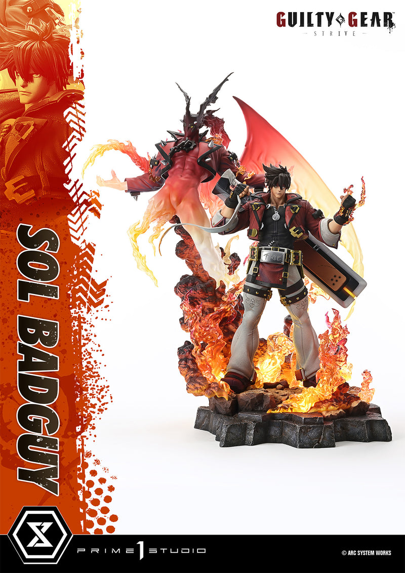 Guilty Gear -Strive- Prime 1 Studio Ultimate Premium Masterline Sol Badguy