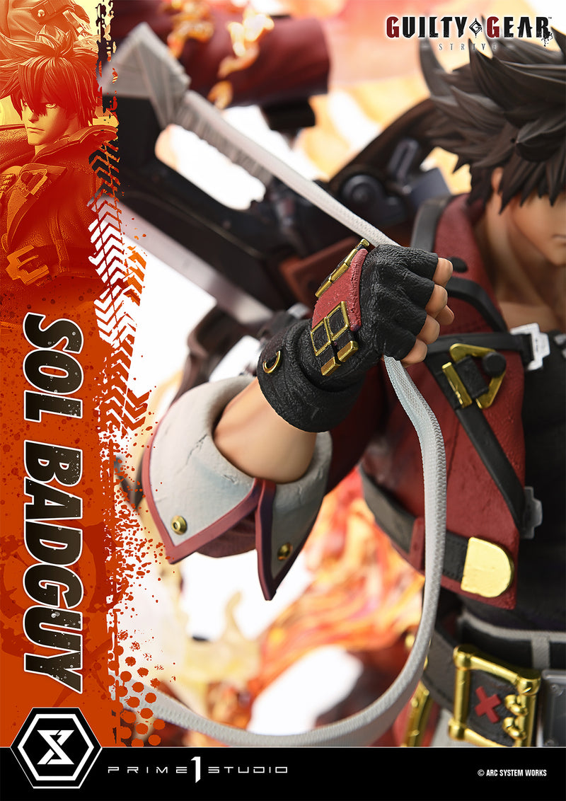 Guilty Gear -Strive- Prime 1 Studio Ultimate Premium Masterline Sol Badguy