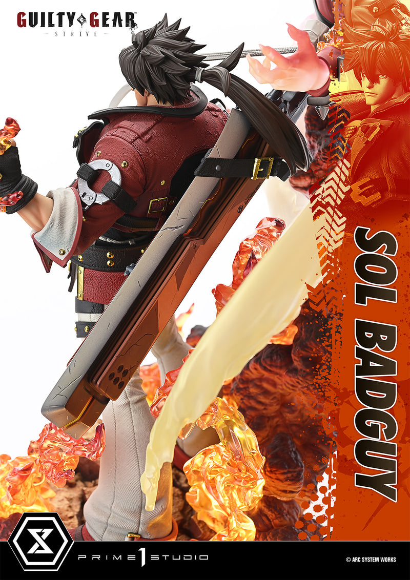 Guilty Gear -Strive- Prime 1 Studio Ultimate Premium Masterline Sol Badguy