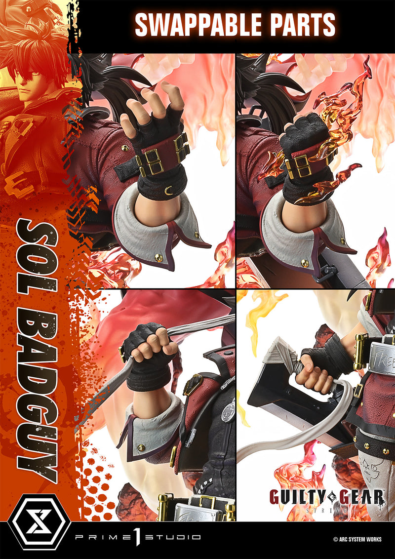 Guilty Gear -Strive- Prime 1 Studio Ultimate Premium Masterline Sol Badguy