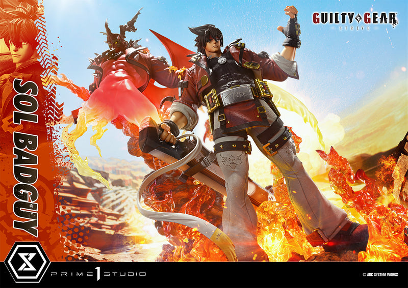 Guilty Gear -Strive- Prime 1 Studio Ultimate Premium Masterline Sol Badguy