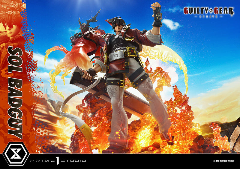 Guilty Gear -Strive- Prime 1 Studio Ultimate Premium Masterline Sol Badguy