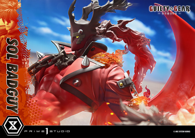 Guilty Gear -Strive- Prime 1 Studio Ultimate Premium Masterline Sol Badguy