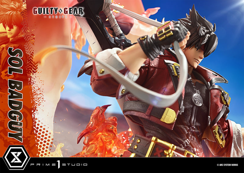 Guilty Gear -Strive- Prime 1 Studio Ultimate Premium Masterline Sol Badguy