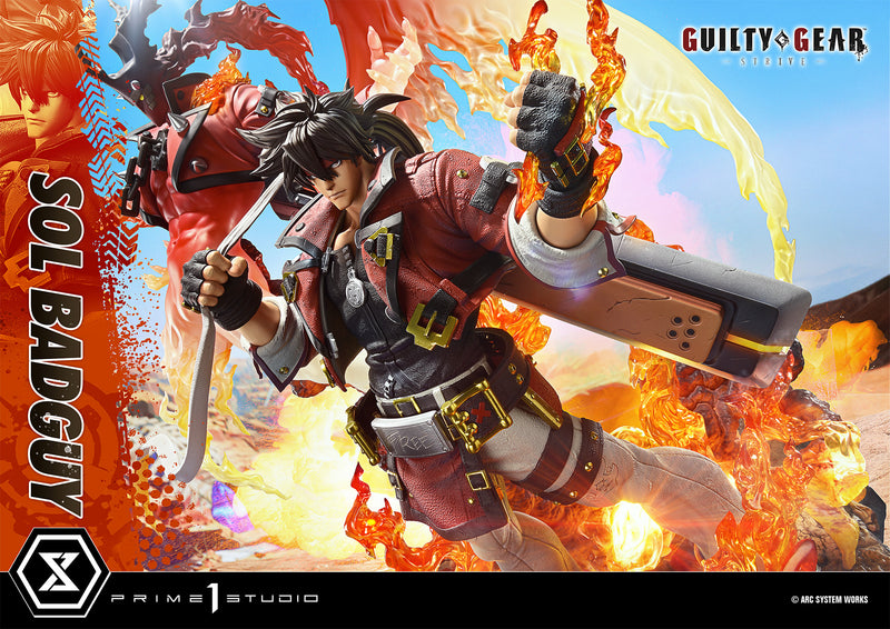 Guilty Gear -Strive- Prime 1 Studio Ultimate Premium Masterline Sol Badguy