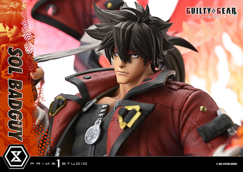 Guilty Gear -Strive- Prime 1 Studio Ultimate Premium Masterline Sol Badguy