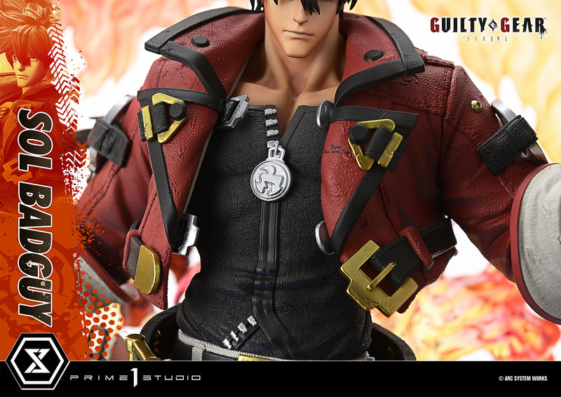 Guilty Gear -Strive- Prime 1 Studio Ultimate Premium Masterline Sol Badguy