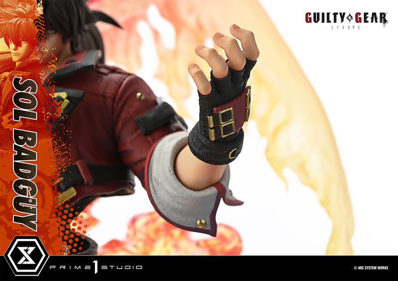 Guilty Gear -Strive- Prime 1 Studio Ultimate Premium Masterline Sol Badguy