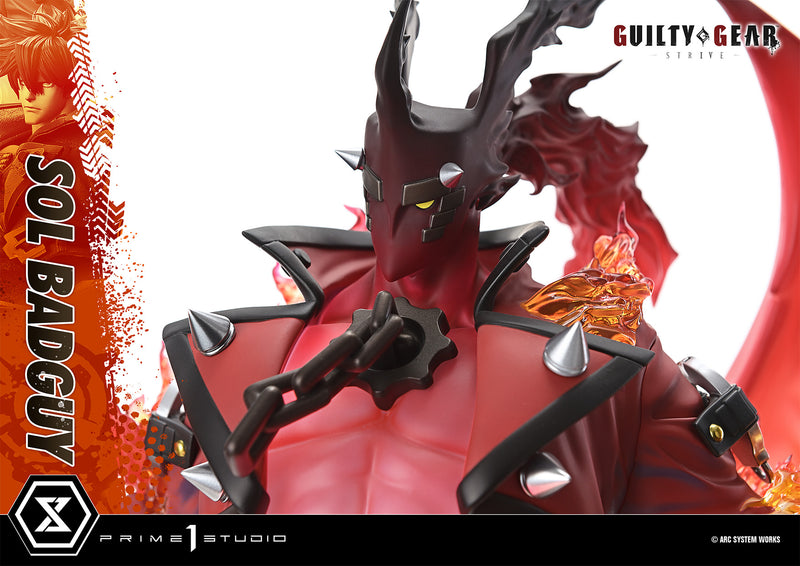 Guilty Gear -Strive- Prime 1 Studio Ultimate Premium Masterline Sol Badguy