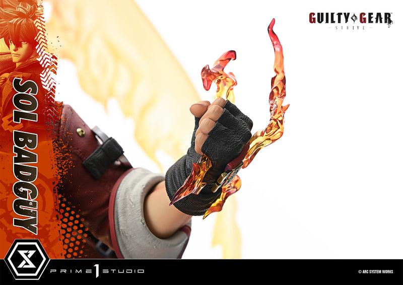 Guilty Gear -Strive- Prime 1 Studio Ultimate Premium Masterline Sol Badguy
