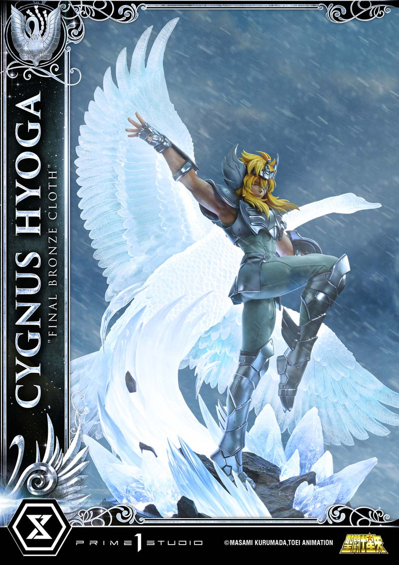 Saint Seiya Prime 1 Studio Premium Masterline Cygnus Hyoga (Final Bronze Cloth)
