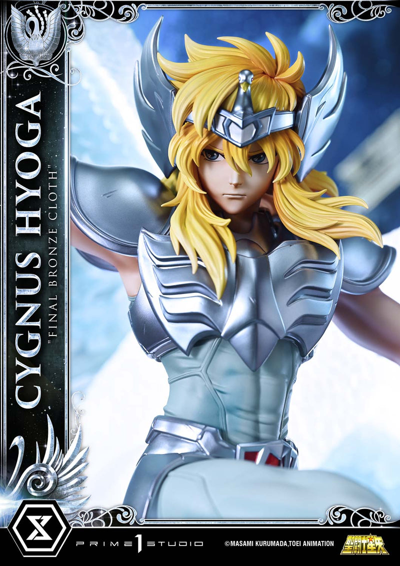 Saint Seiya Prime 1 Studio Premium Masterline Cygnus Hyoga (Final Bronze Cloth)