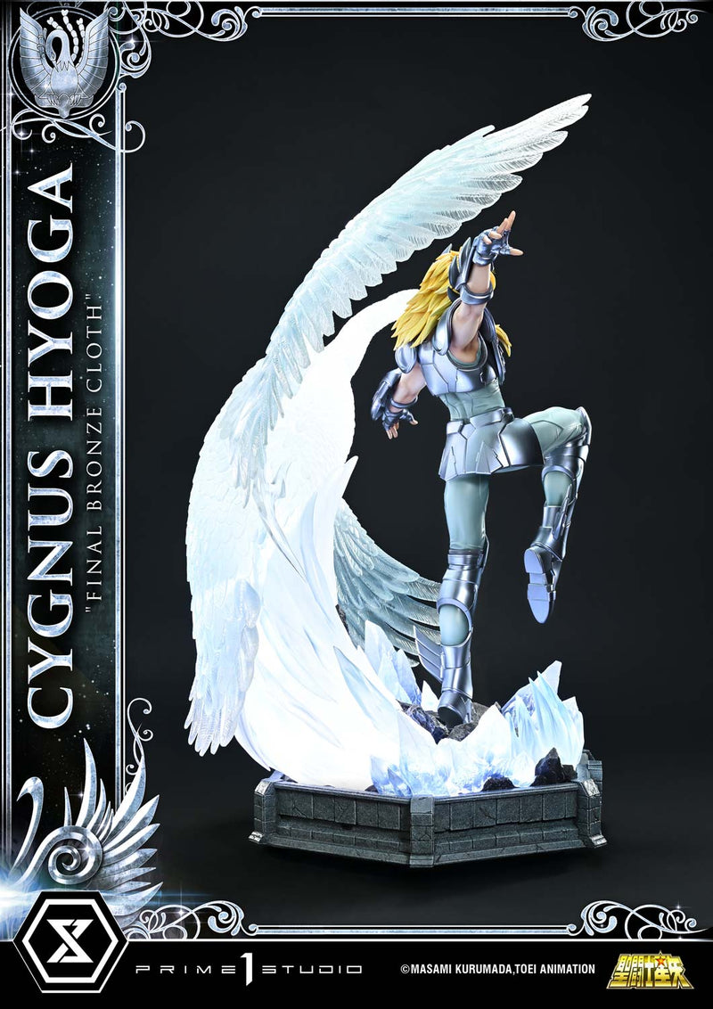 Saint Seiya Prime 1 Studio Premium Masterline Cygnus Hyoga (Final Bronze Cloth)