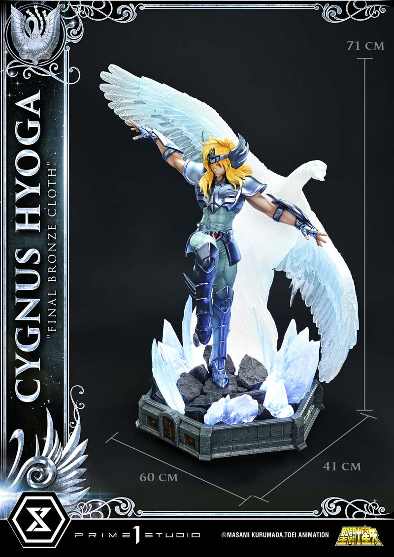 Saint Seiya Prime 1 Studio Premium Masterline Cygnus Hyoga (Final Bronze Cloth)