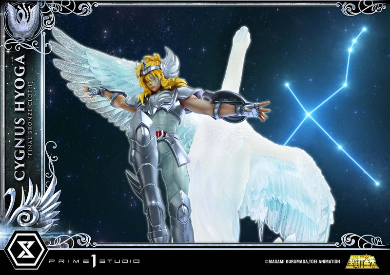 Saint Seiya Prime 1 Studio Premium Masterline Cygnus Hyoga (Final Bronze Cloth)