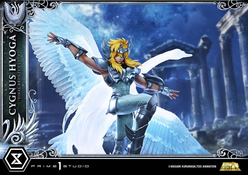 Saint Seiya Prime 1 Studio Premium Masterline Cygnus Hyoga (Final Bronze Cloth)